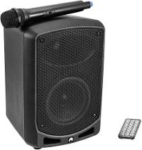 OMNITRONIC Mobiler PA-Lautsprecher – Bluetooth, Akku-Betrieb