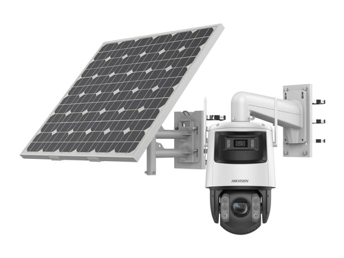 Hikvision Solar-Sicherheitskamera – 4 MP, 4G-Unterstützung