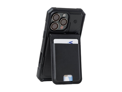 UAG Metropolis Wallet für iPhone – MagSafe-kompatibel, veganes Kunstleder