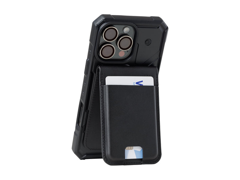 UAG Metropolis Wallet für iPhone – MagSafe-kompatibel, veganes Kunstleder
