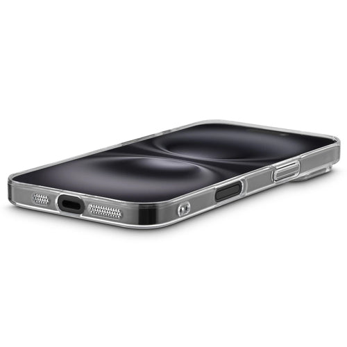 HAMA Handy-Schutzhülle – Transparent, Staubresistent für iPhone 17