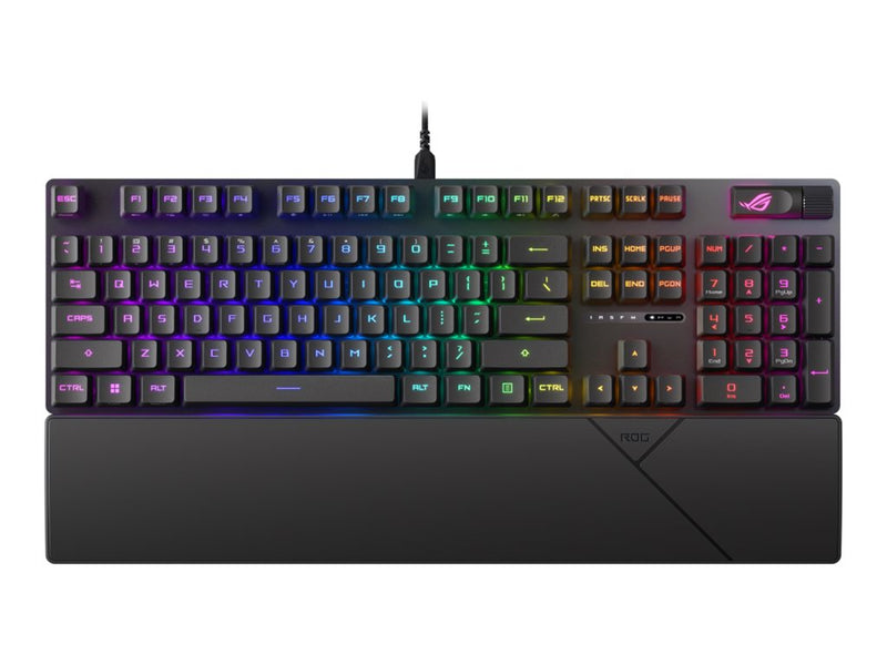 ASUS Gaming-Tastatur – RGB-Beleuchtung, optisch-mechanische Tasten