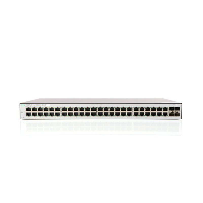 HP Enterprise Switch – 48 Anschlüsse, Gigabit Ethernet