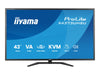 Iiyama 43" 4K Monitor – HDR10, USB-C-Hub