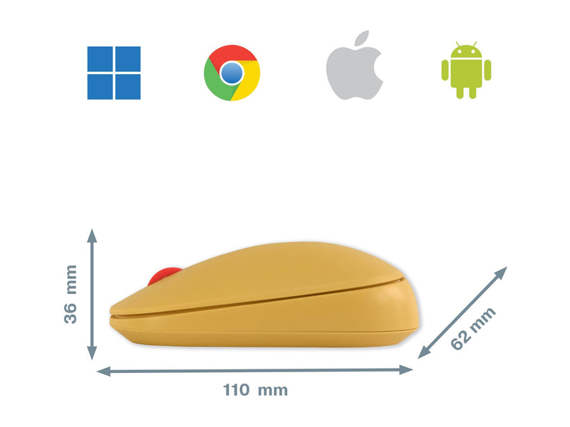 LEITZ Cosy SureTrack Maus – Kabellos, für Rechts- und Linkshänder