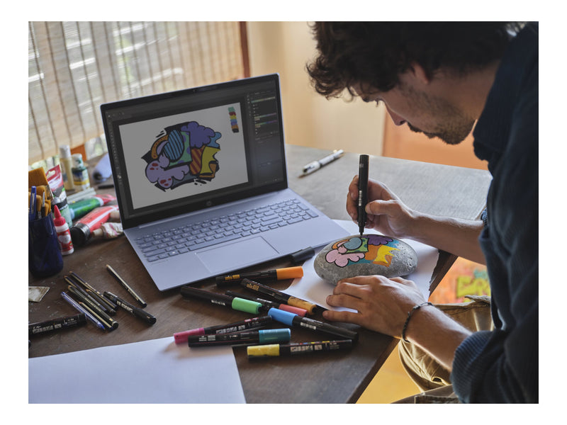 HP Laptop – OLED-Display & leistungsstarker Intel-Prozessor