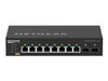 Netgear Managed Switch – 10 Anschlüsse, PoE+ Unterstützung