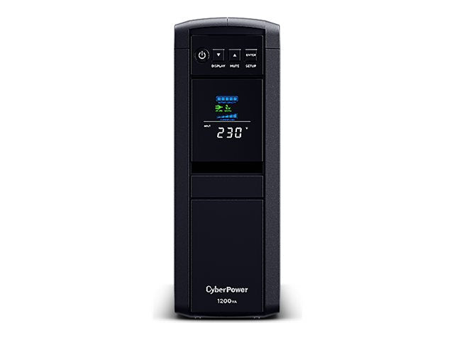 CyberPower USV – 1200 VA, Sinuswelle für zuverlässige Stromversorgung