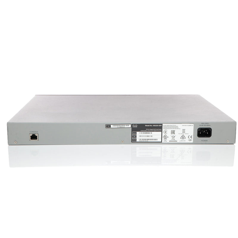 Cisco Netzwerk-Switch – 50 Ports, PoE+ für einfache Verwaltung