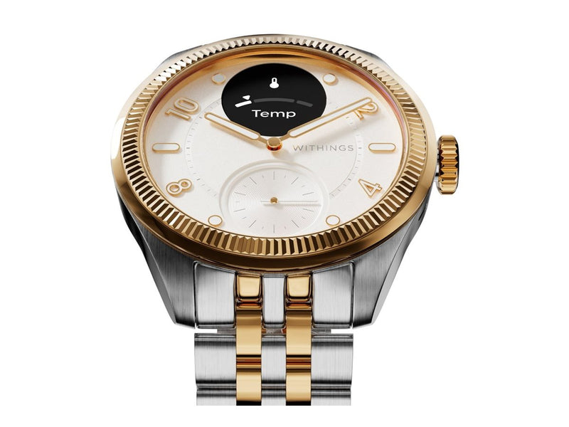 Withings Hybrid-Smartwatch – Herzfrequenz & Schlafüberwachung