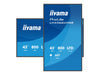 Iiyama 43" Monitor – 4K-Display, integrierter Mediaplayer