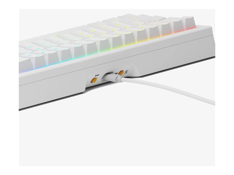 GLORIOUS Gaming-Tastatur – 75 %, RGB-Beleuchtung, USB