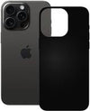 PEDEA TPU Schutzhülle – für iPhone 16 Pro Max, schwarz