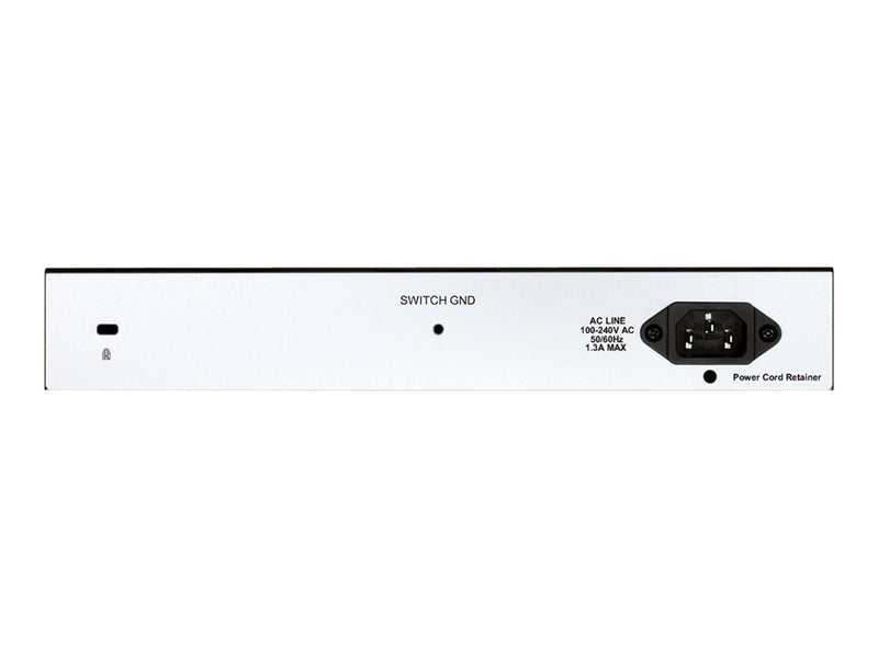 D-Link 10-Port Switch – PoE, Gigabit Ethernet für einfache Verwaltung