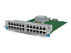 HP Enterprise 24-Port Netzwerkmodul – Gigabit Ethernet für schnelles Internet