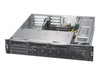 Supermicro Server-Gehäuse 2U – Hot-Swap, 800W Redundanz