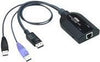 ATEN KVM-Adapterkabel – USB & DisplayPort für einfache Verbindung