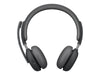 Logitech Kabelloses Headset – Geräuschunterdrückung, USB-C, Bluetooth