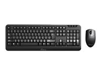 MediaRange Tastatur-Maus-Set – USB, spritzwassergeschützt