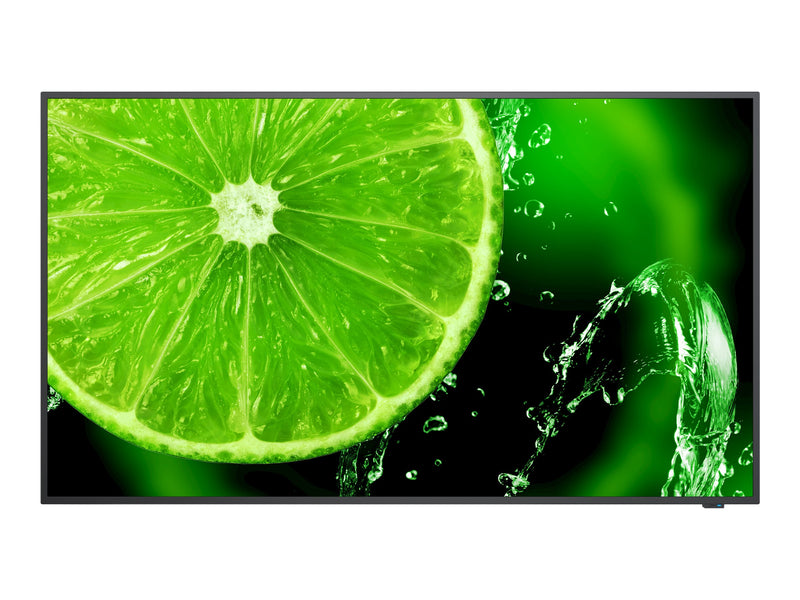 NEC 65" LED-Display – Für gewerbliche Nutzung, 165 cm Bildschirm