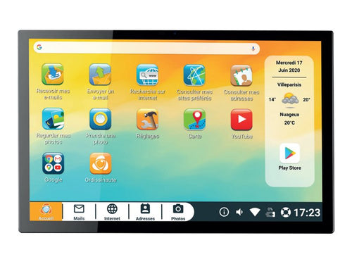 Ordissimo Tablet 10" – Android, 64 GB Speicher