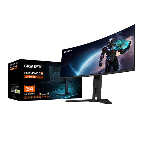 Gigabyte 34" OLED-Monitor – Gebogen, 2K-Auflösung, 240 Hz