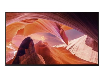 Sony Bravia 43" Smart TV – lebendige Farben, für Digital Signage