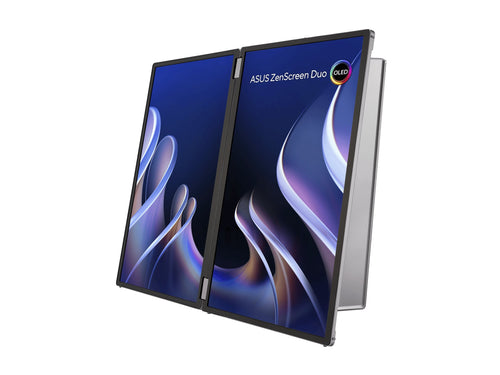 ASUS ZenScreen Duo – Tragbarer Dual-OLED-Monitor, Full HD