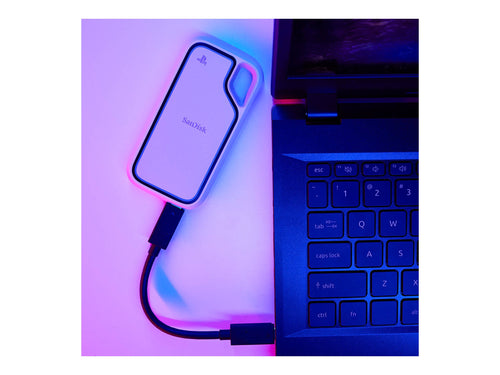 SanDisk Extreme 2TB Externe SSD – Schneller Speicher für unterwegs