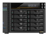 Asustor NAS-Speicher – 10 Einschübe, ideal für Datensicherung