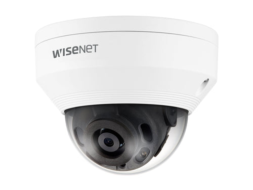 Hanwha Wisenet Überwachungskamera – 4 MP, vandalensicher