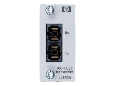 HP Enterprise Netzwerk-Transceiver – 100Base-FX, einfache Installation