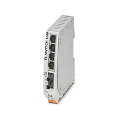 PHOENIX CONTACT Ethernet Switch – 4 Ports für zuverlässige Netzwerke