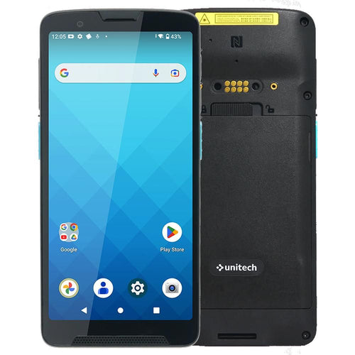 Unitech EA660 Handheld – 6" Touchscreen, 128 GB Speicher