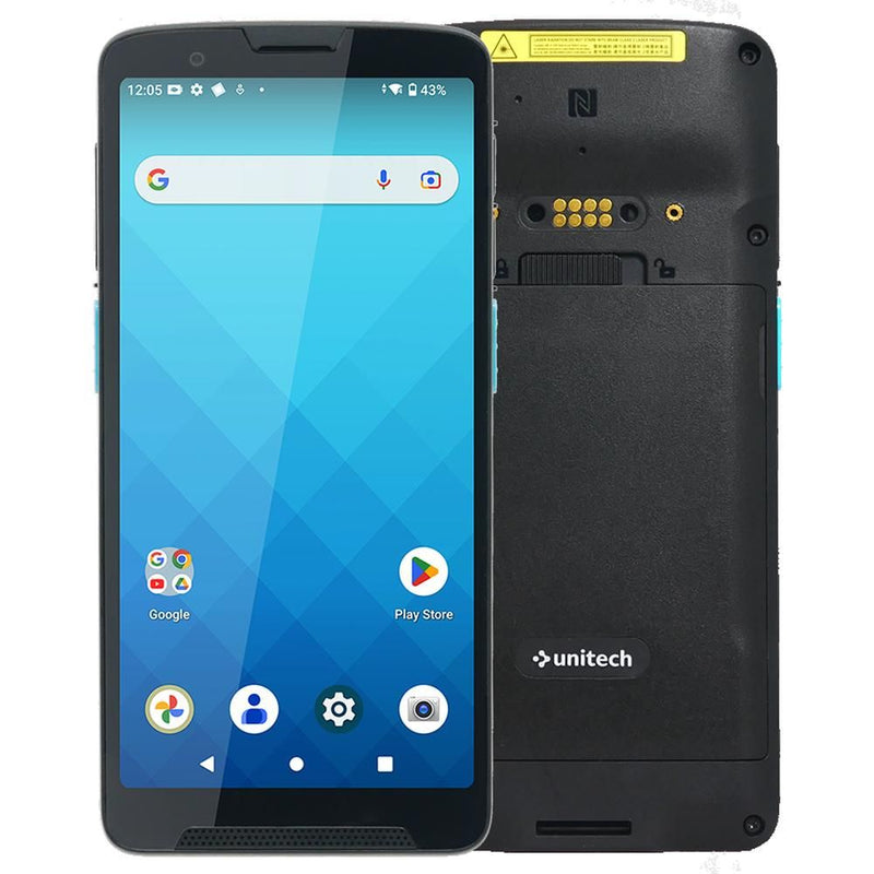 Unitech EA660 Handheld – 6" Touchscreen, 128 GB Speicher