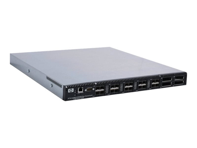 HP Enterprise Storage-Switch – 12 Ports, stapelbar