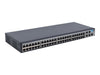 HP Enterprise Netzwerk-Switch – 48 Anschlüsse, verwaltet