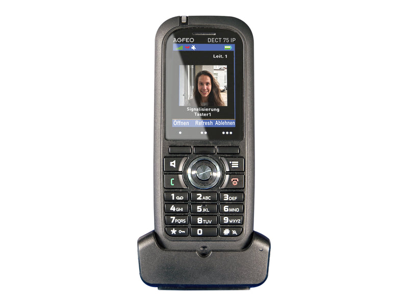 Agfeo DECT 75 IP Telefon – Robust, ideal für Werkstatt