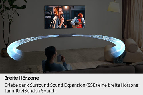 Samsung Soundbar 2.0 – Klarer Klang für Ihr Büro