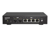 QNAP Netzwerk-Switch – 10GbE & 2,5GbE Anschlüsse, leise
