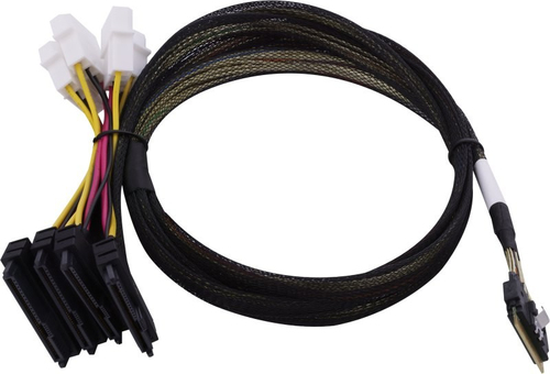 Microchip SAS-Kabel – 80 cm, Tri-Mode PCIe