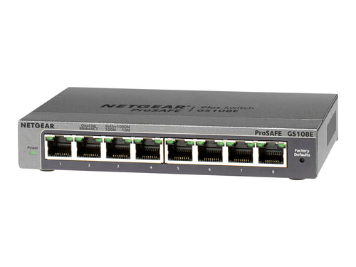 Netgear 8-Port Gigabit Switch – Einfaches Netzwerkmanagement