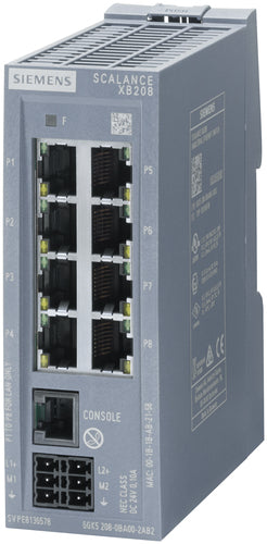 Siemens Netzwerk-Switch – 8 Ports, ideal für kleine Unternehmen