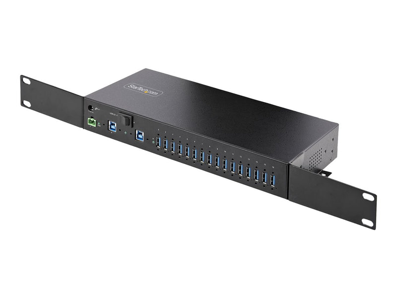 StarTech 16-Port USB Hub – Industriell, schnelle Datenübertragung