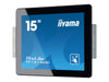 Iiyama 15" Touchscreen-Monitor – Robust und kratzfest