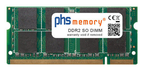 PHS Memory 2GB RAM – für ältere Apple iMacs geeignet