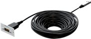 Kindermann HDMI-Kabel – 25 m, 4K Unterstützung