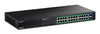 Trendnet 26-Port Gigabit Switch – PoE+ Unterstützung, Rack-montierbar