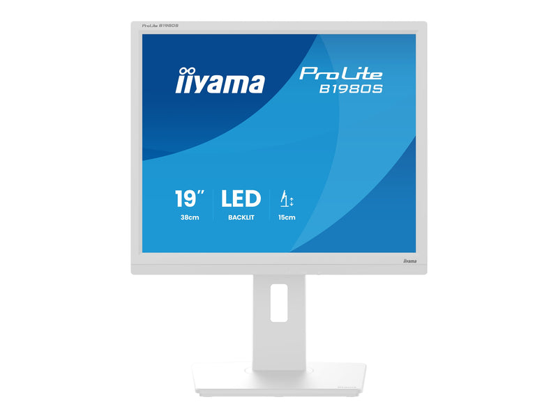 Iiyama 19" LED-Monitor – HDMI, Lautsprecher integriert