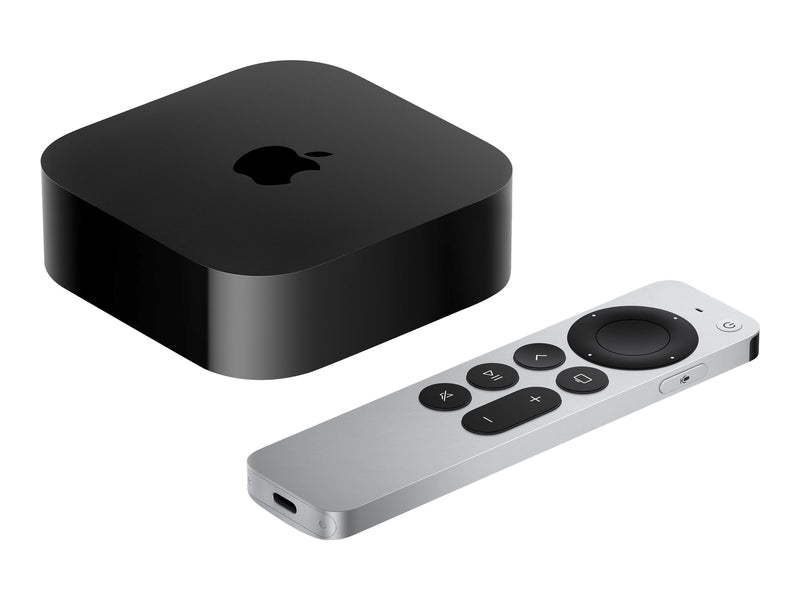 Apple TV 4K – Kinoerlebnis mit 128 GB Speicher